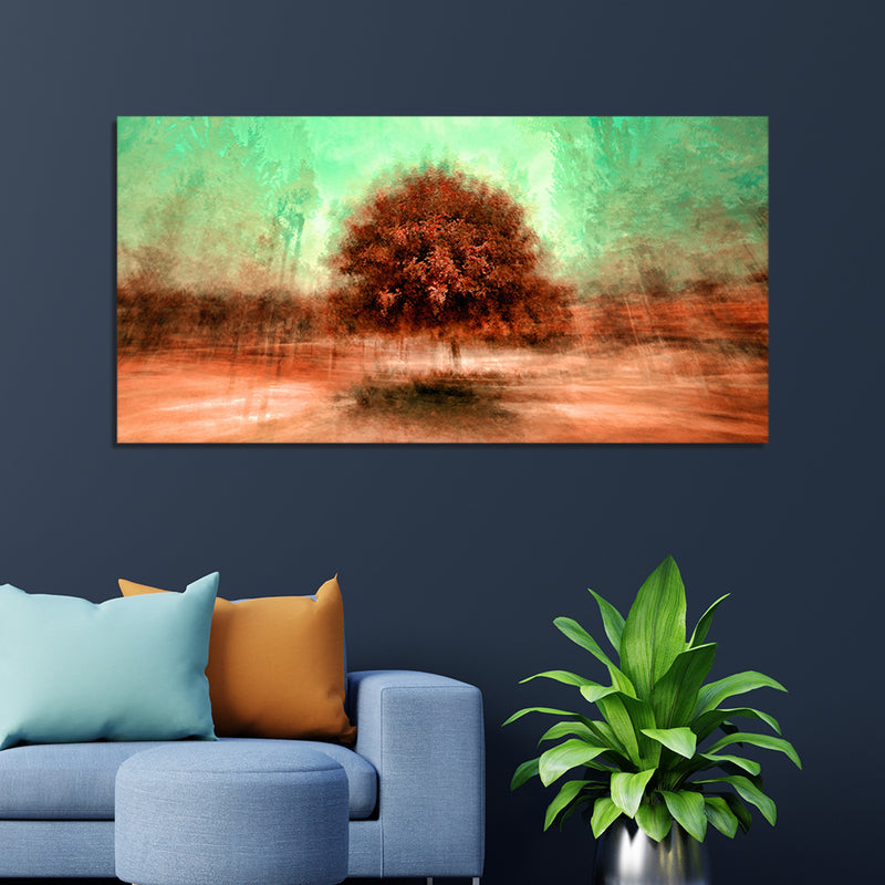 Abstract Tree Canvas Print Wall Painting
