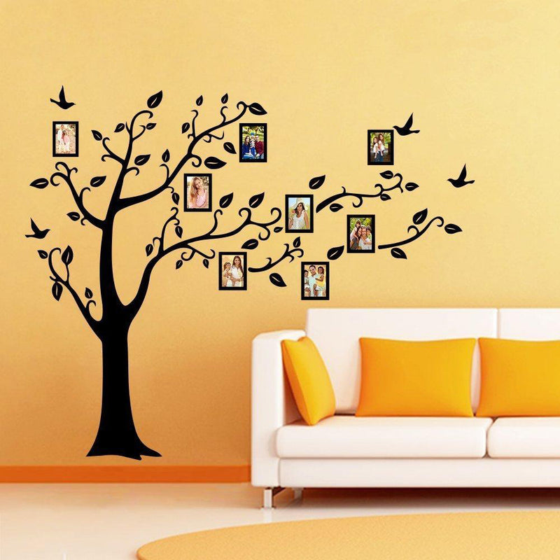 Family Tree Black Wall Sticker