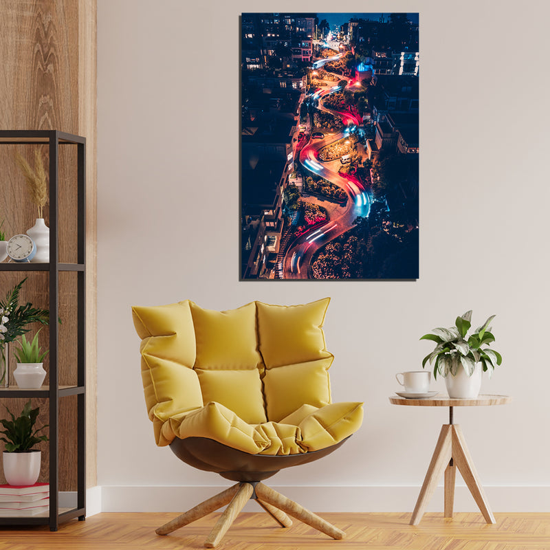 City View Canvas Wall Painting