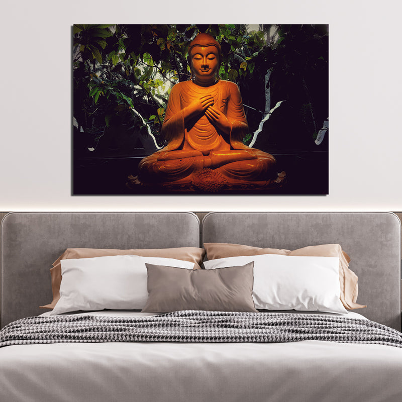 Buddha Canvas Wall Painting
