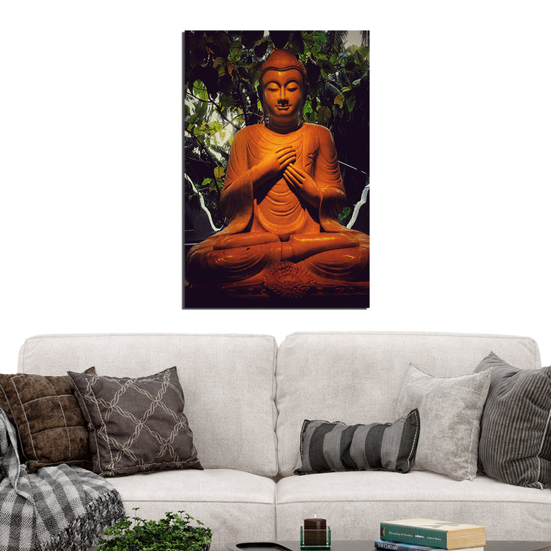 Buddha Canvas Wall Painting