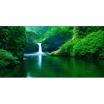 Beautiful Green Scenery Canvas Wall Painting