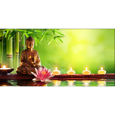 Buddha Spiritual Canvas Wall Painting