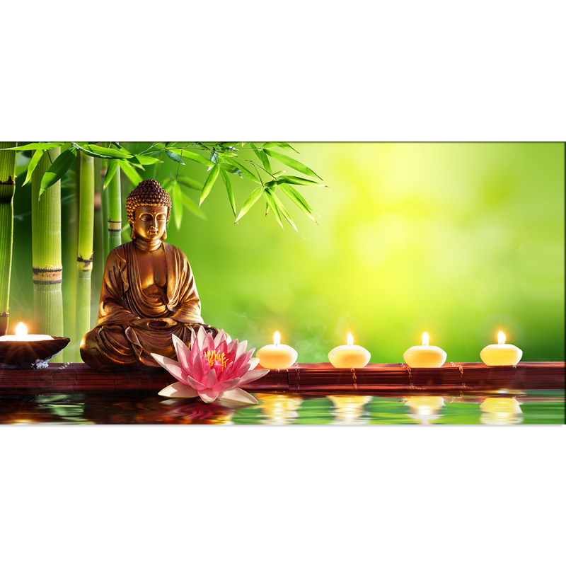 Buddha Spiritual Canvas Wall Painting