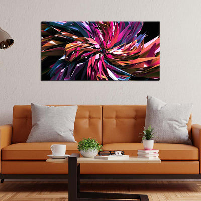 3D Abstract Canvas Wall Painting