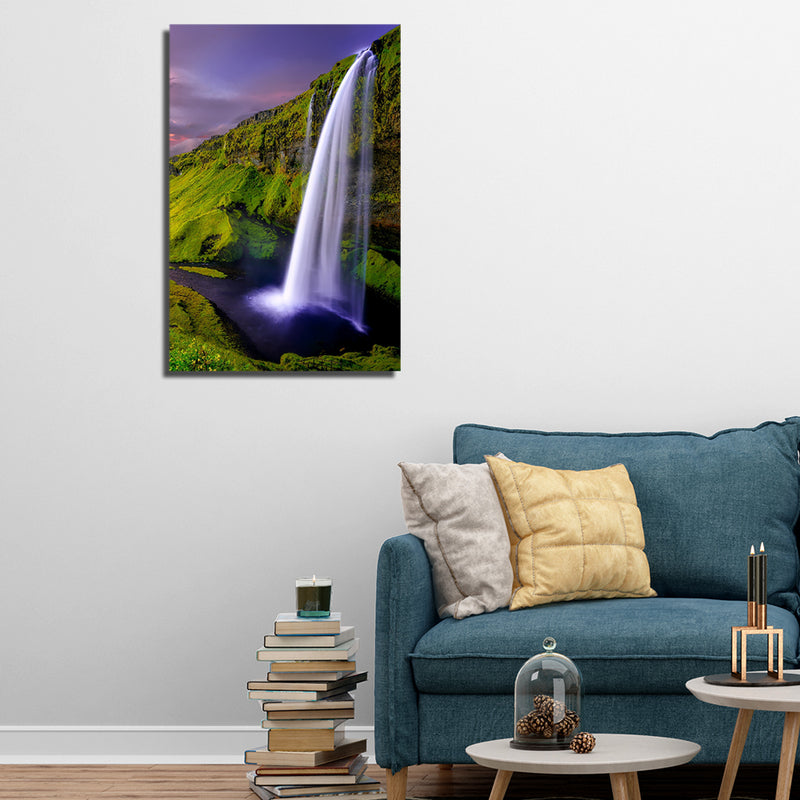 Amazing Waterfall Canvas Wall Painting