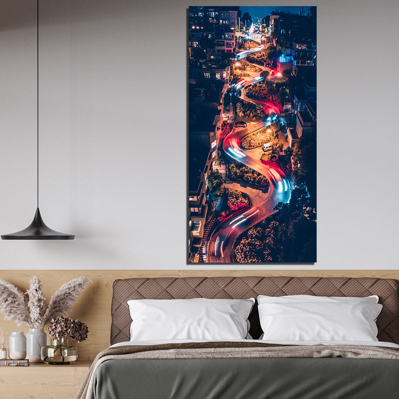 City View  Canvas Wall Painting