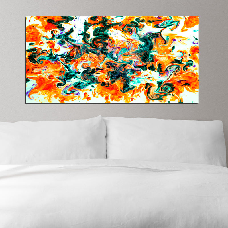 Expression Abstract  Canvas Print  Wall Painting