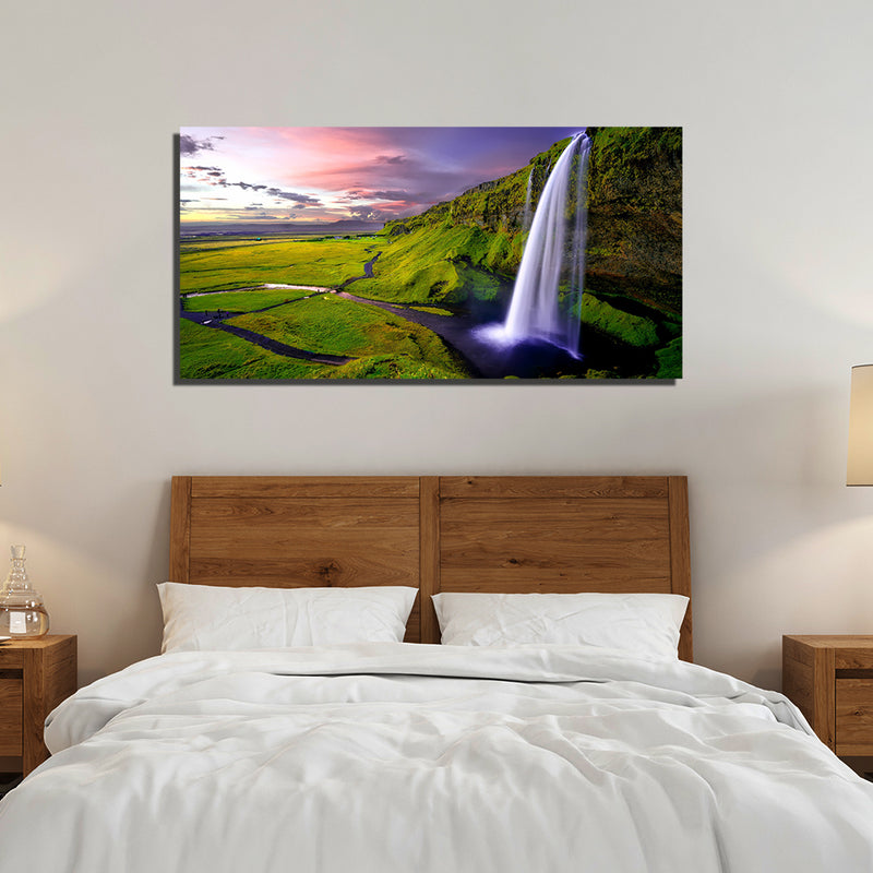 Amazing Waterfall Canvas Wall Painting