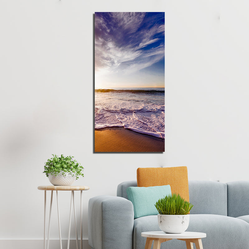 Beach View Canvas Wall Painting