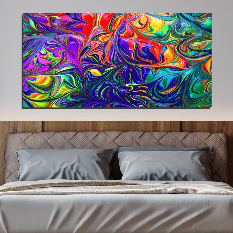 Amazing Abstract Canvas Wall Painting