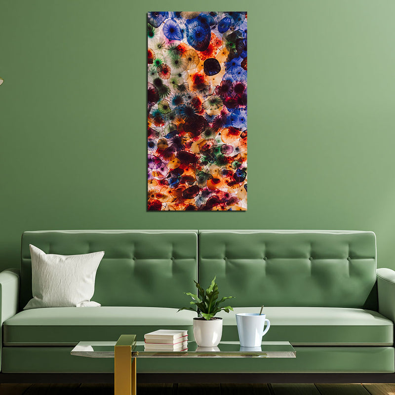 Abstract Painting Print On Canvas Wall Painting