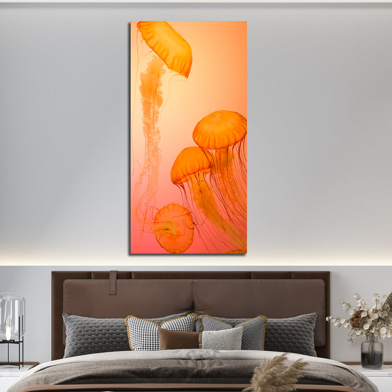 Jelly Fish Canvas Wall Painting