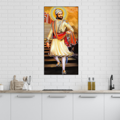Chhatrapati Shivaji Canvas Wall Painting