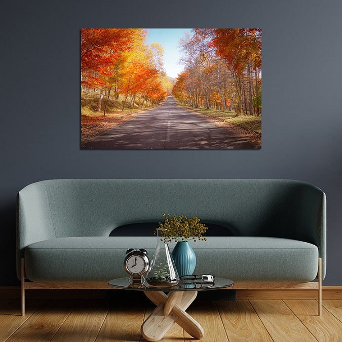 Autumn Natural Landscape Canvas wall painting