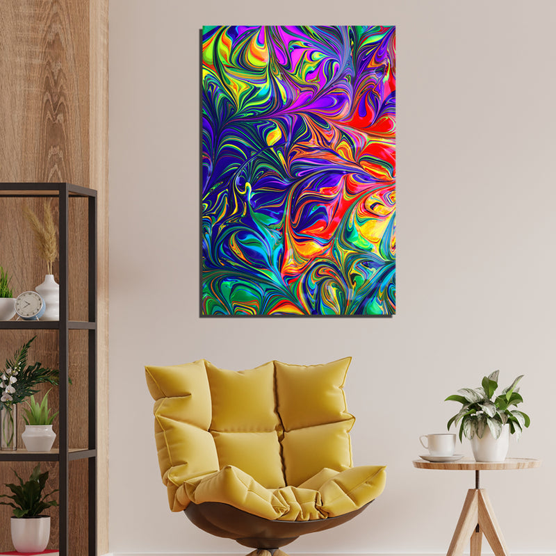 Amazing Abstract  Canvas Wall Painting