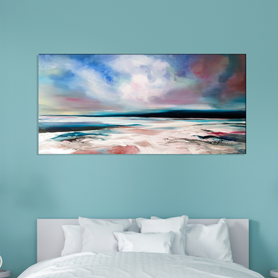 Cloud Abstract Art Canvas Wall Painting