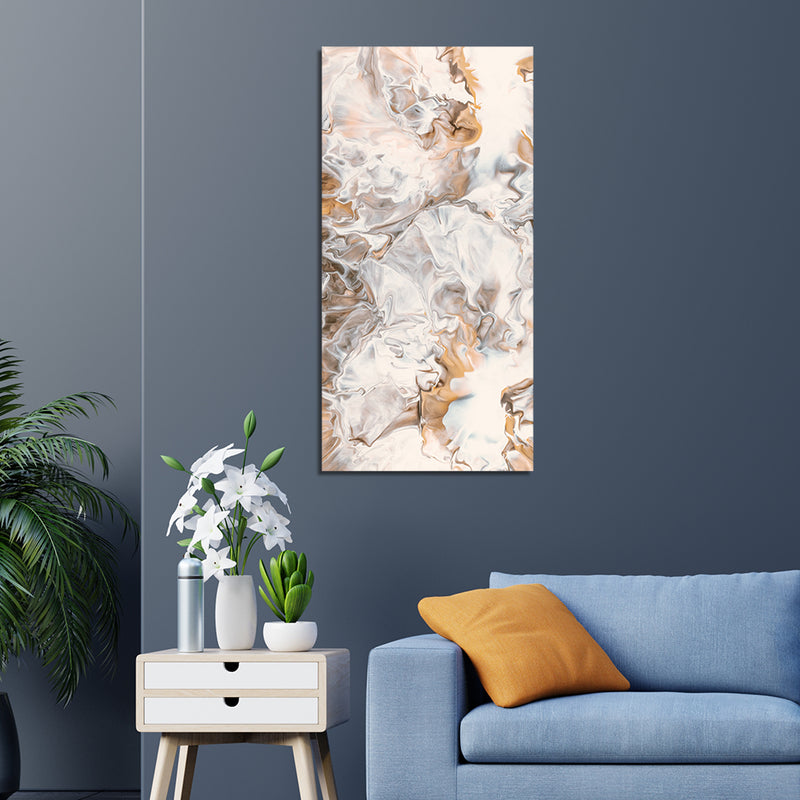 Abstract Print On Canvas Wall Painting