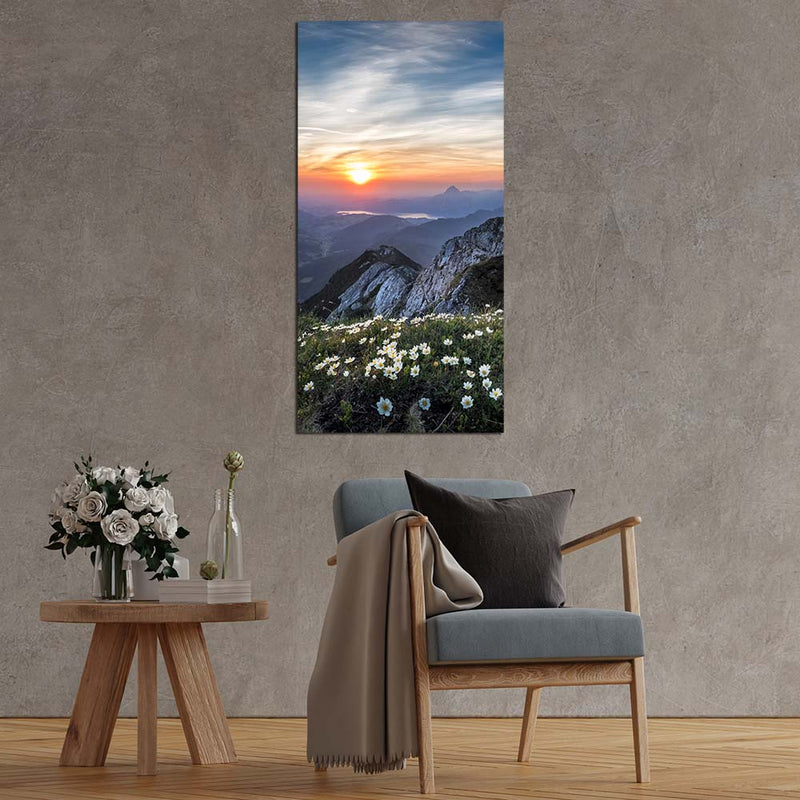 Beautiful Nature Print On Canvas Wall Painting