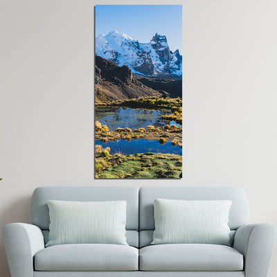 Nature View Print On Canvas Wall Painting