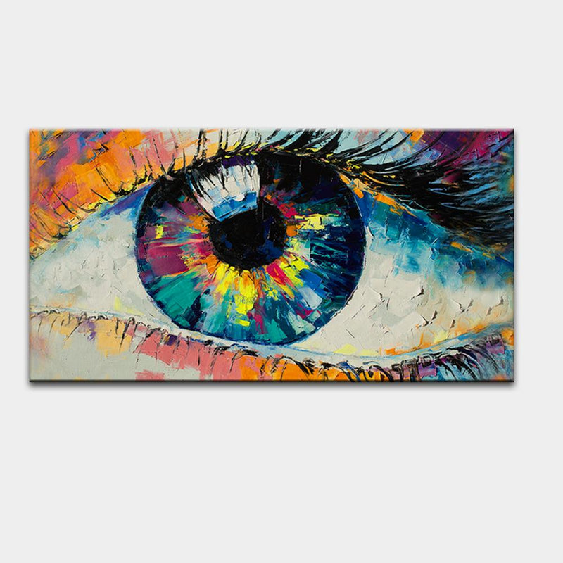 Beautiful Eyes Modern Design Canvas Wall Painting