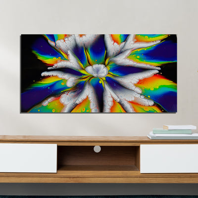 Colourful Abstract Canvas Wall Painting