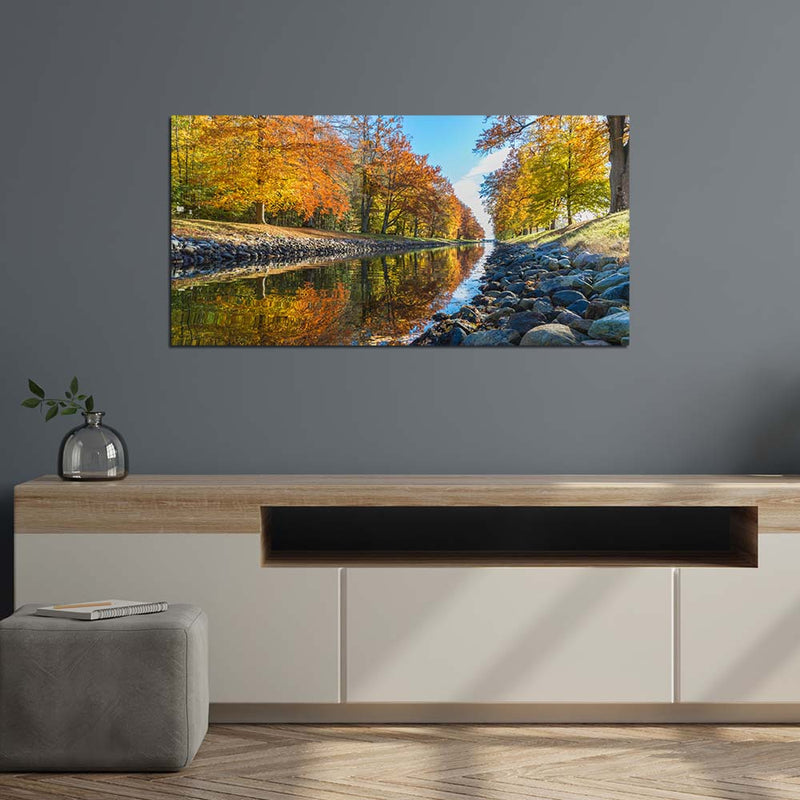 Nature Scenery Canvas Wall Painting