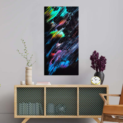 Beautiful Abstract Painting Print On Canvas Wall Painting