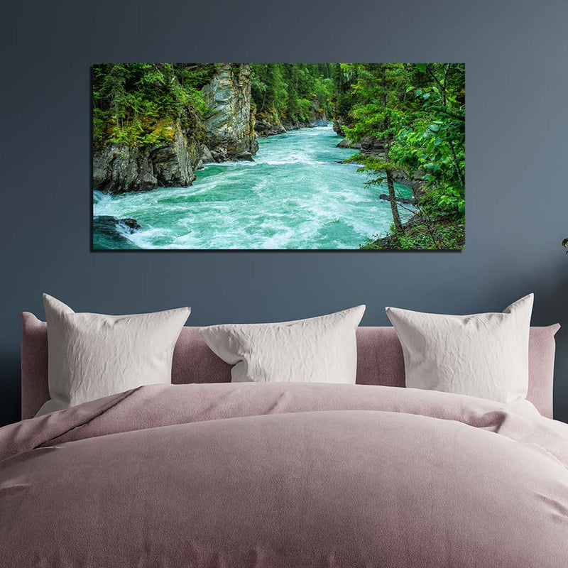 Beautiful Nature Canvas Wall Painting