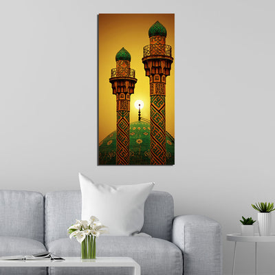 Islamic Print On Canvas Wall Painting