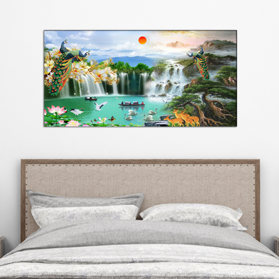 Beautiful Nature Scenery Canvas Wall Painting