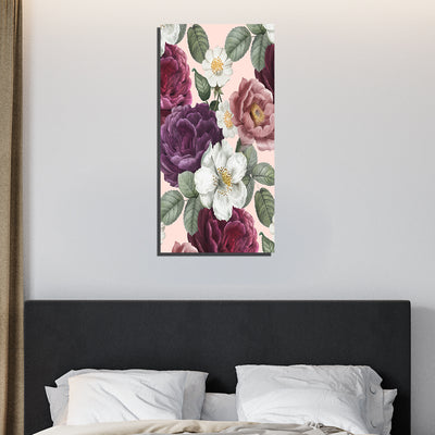 Multi-color Roses Canvas Wall Painting