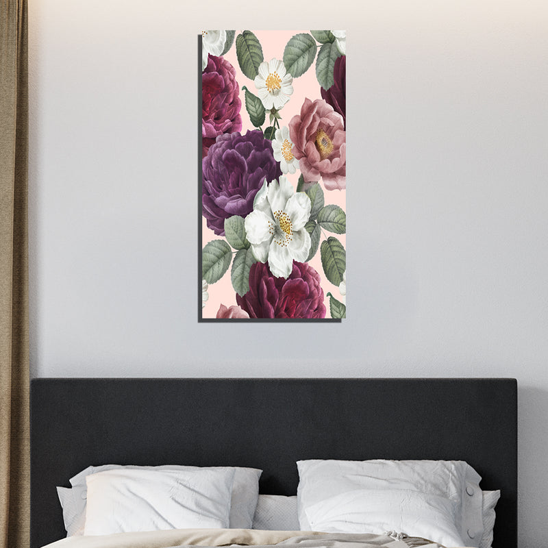 Multi-color Roses Canvas Wall Painting