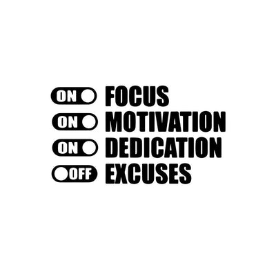 Fitness Gym Wall Sticker And Wall Decal