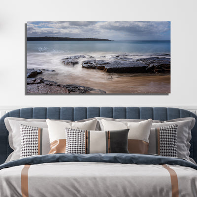 Beach View  Canvas Print  Wall Painting