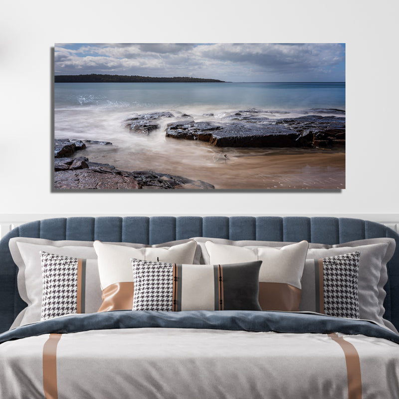 Beach View  Canvas Print  Wall Painting