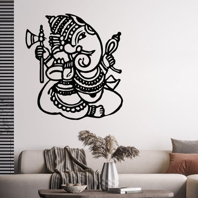 Lord Ganesha Premium Quality Wall Sticke