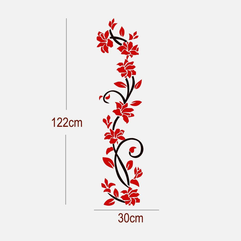 Floral Vine Wall Sticker & Decal
