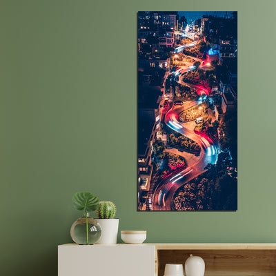 City View  Canvas Wall Painting