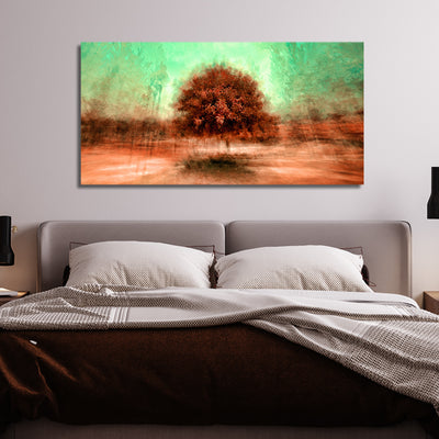 Abstract Tree Canvas Print Wall Painting