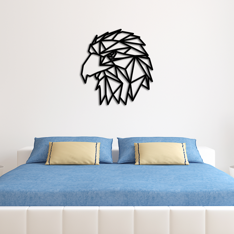 Animal  geometric art Wooden Wall Hanging, Wooden Wall Decoration