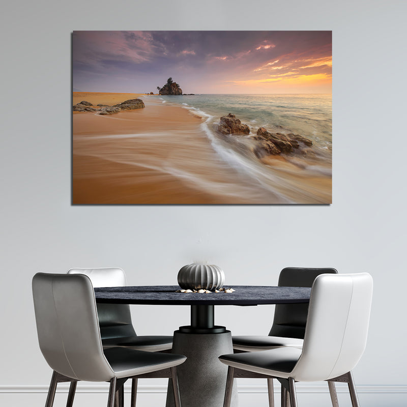 Nature View Print On Canvas Wall Painting