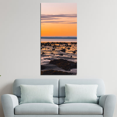 A Small Rocky Island, Print On Canvas Wall Painting