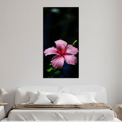 Hibiscus Flower  Canvas Wall Painting