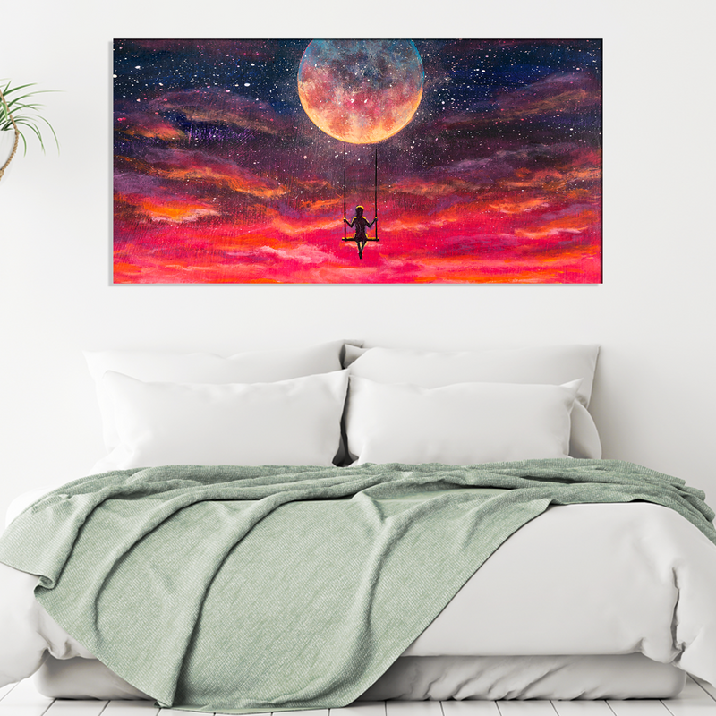 Oil painting fantasy Art Canvas Wall Painting