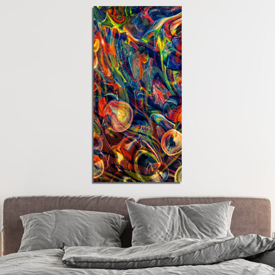 Multi Abstract Canvas Wall Painting