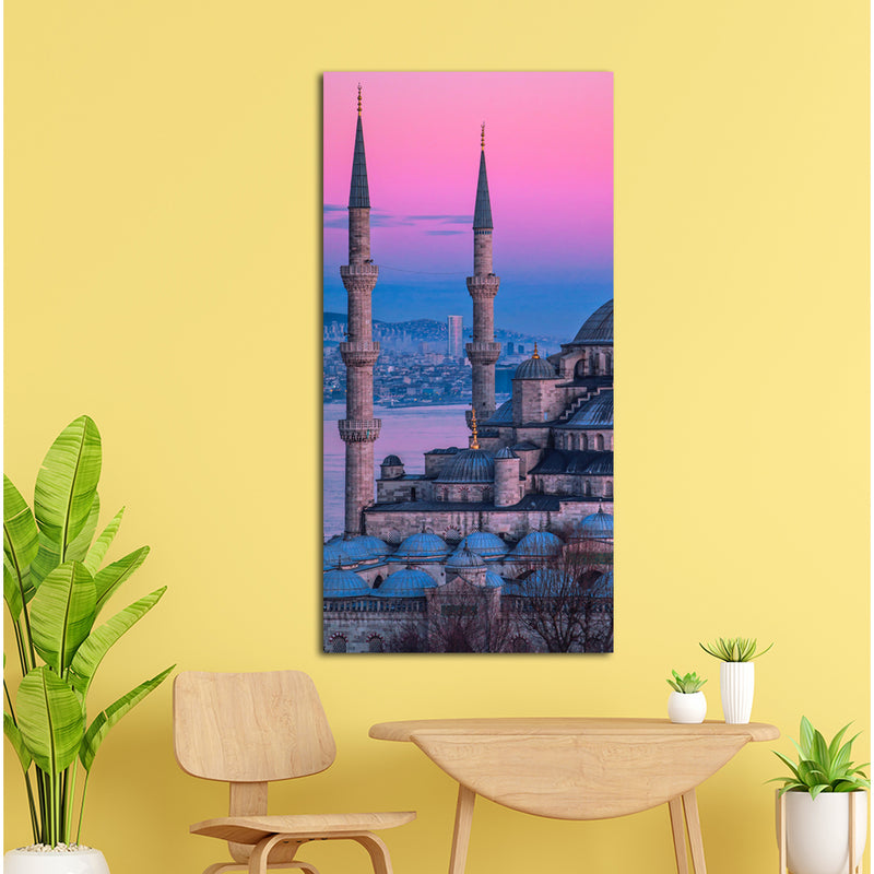 Blue Mosque Canvas Wall Painting