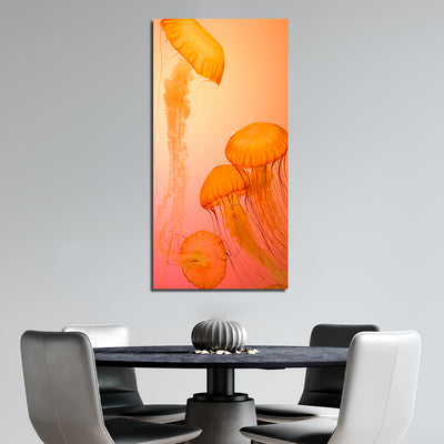 Jelly Fish Canvas Wall Painting