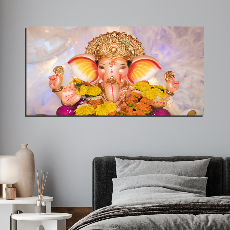 Lord Ganesha Canvas Print  Wall Painting