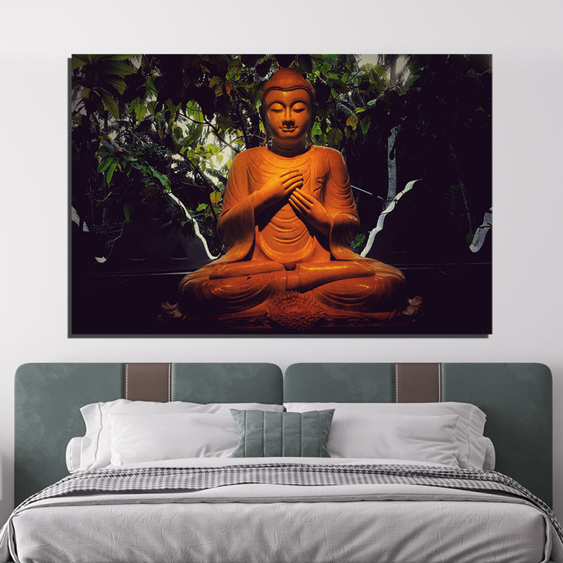 Buddha Canvas Wall Painting